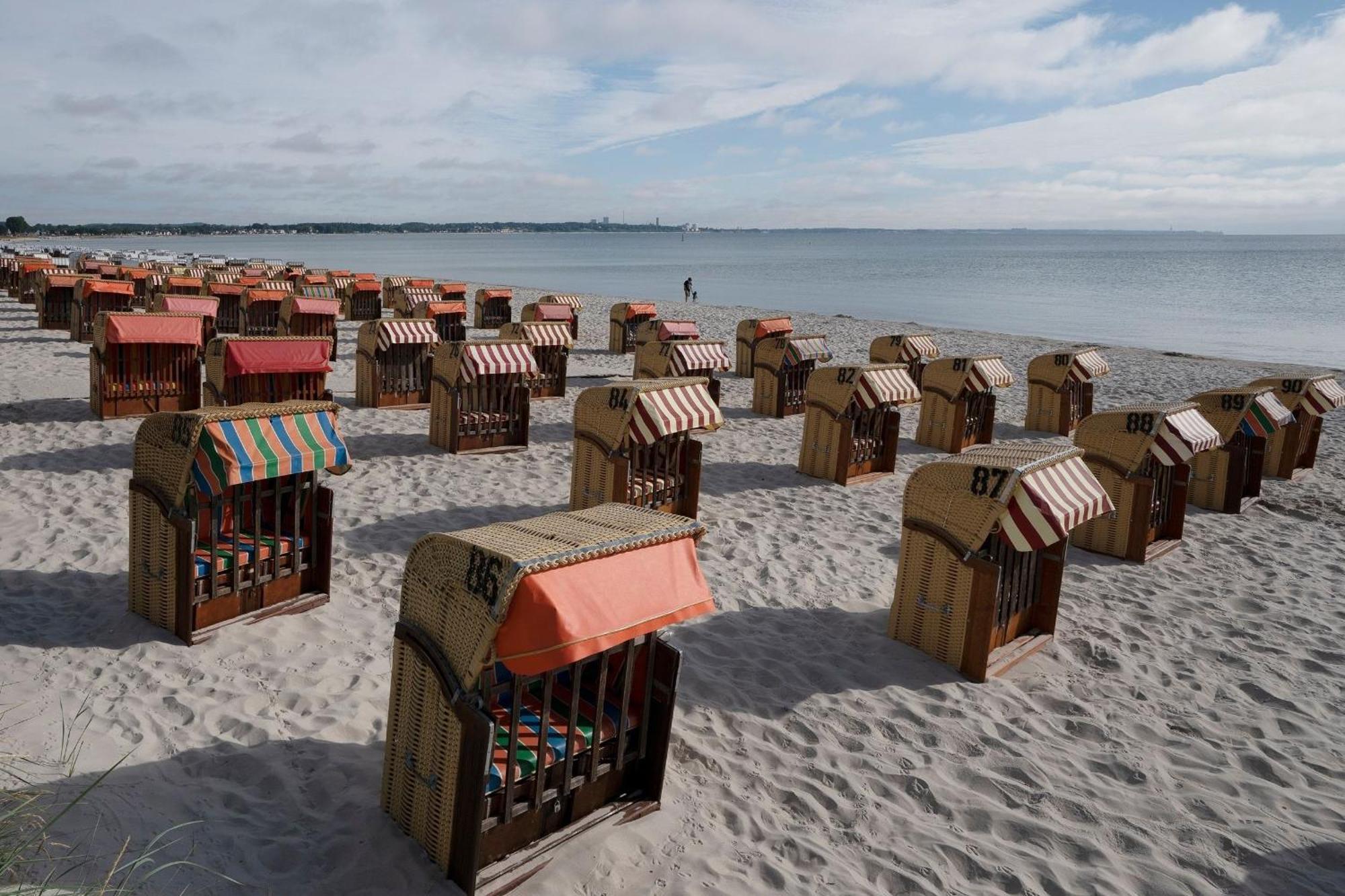 Strandburg Ostseeblick Scharbeutz Luaran gambar