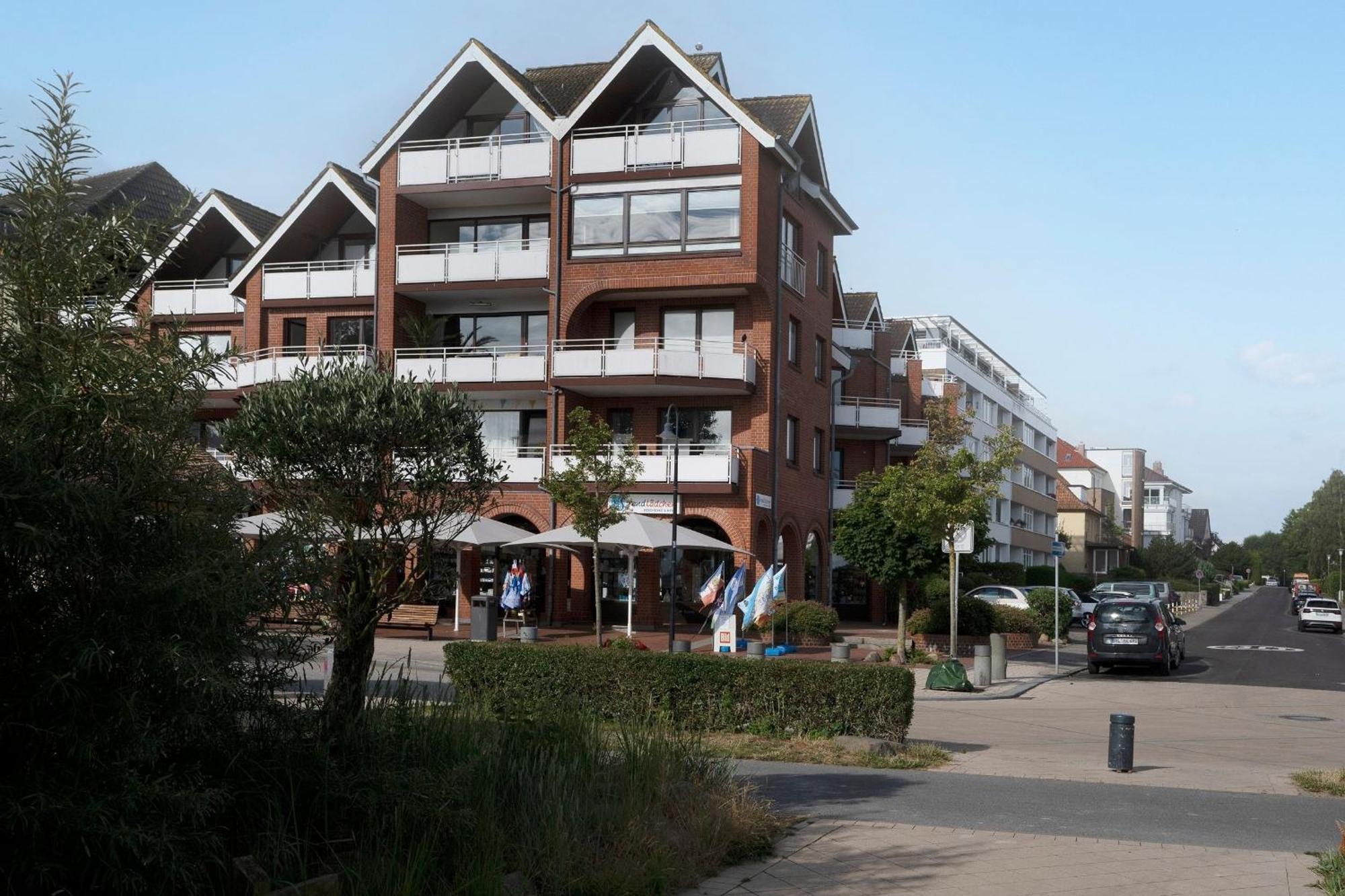 Strandburg Ostseeblick Scharbeutz Luaran gambar