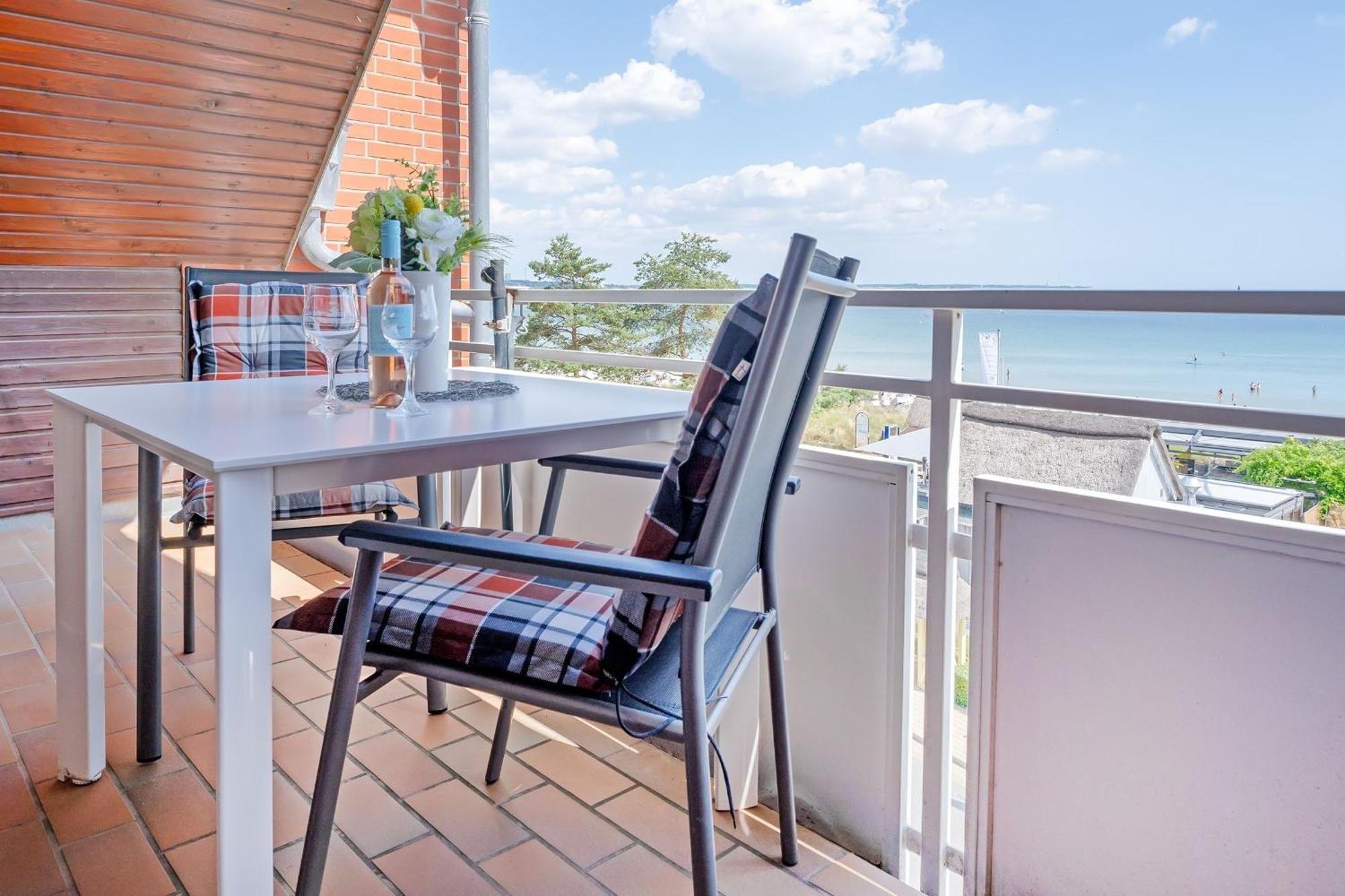 Strandburg Ostseeblick Scharbeutz Luaran gambar