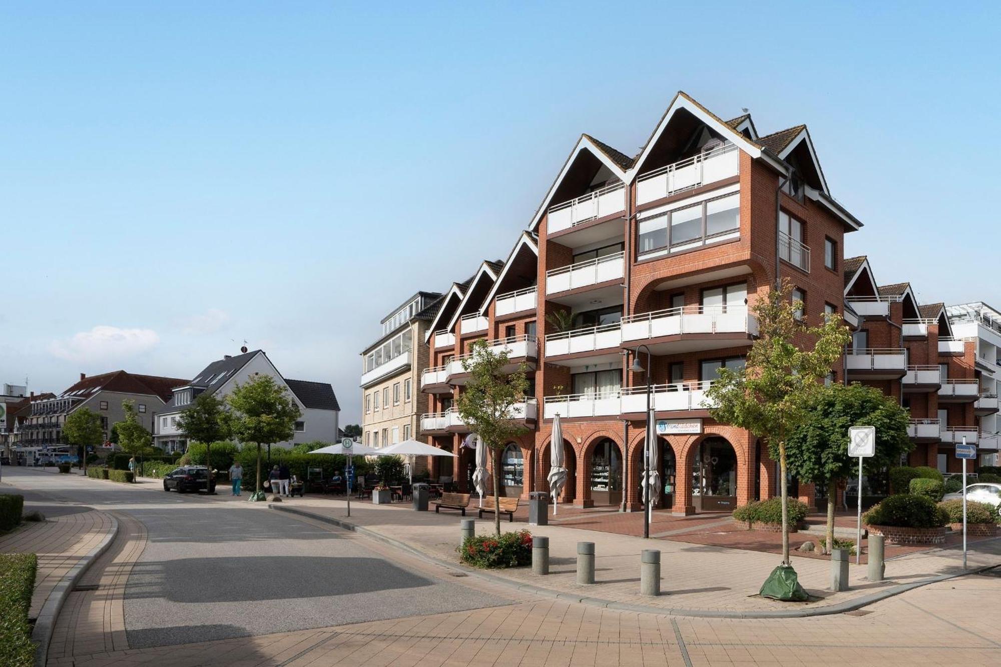 Strandburg Ostseeblick Scharbeutz Luaran gambar
