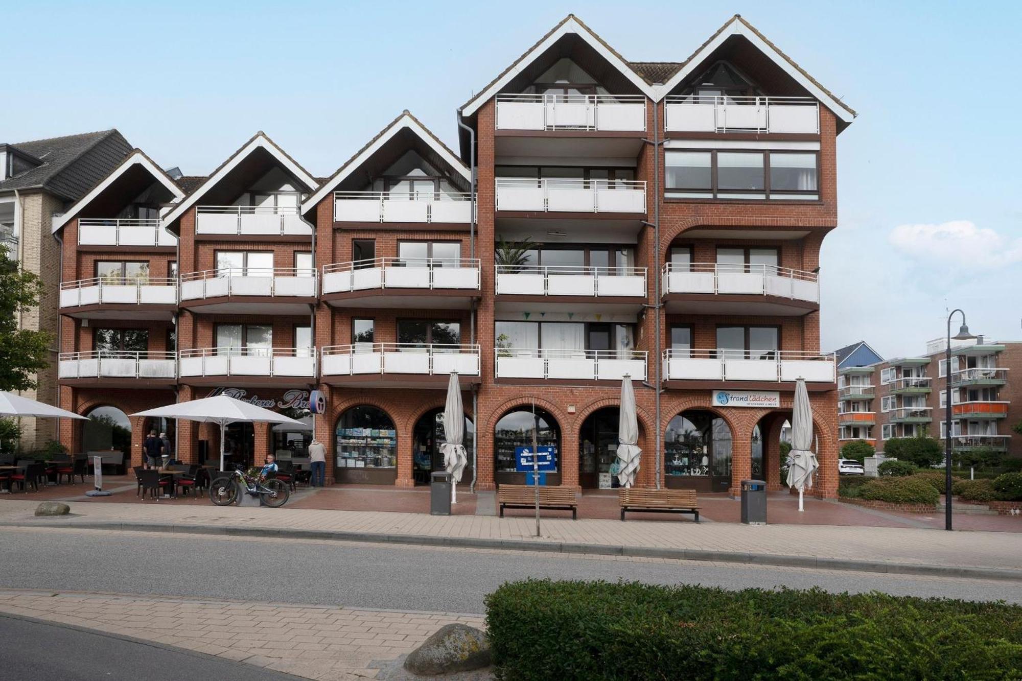 Strandburg Ostseeblick Scharbeutz Luaran gambar
