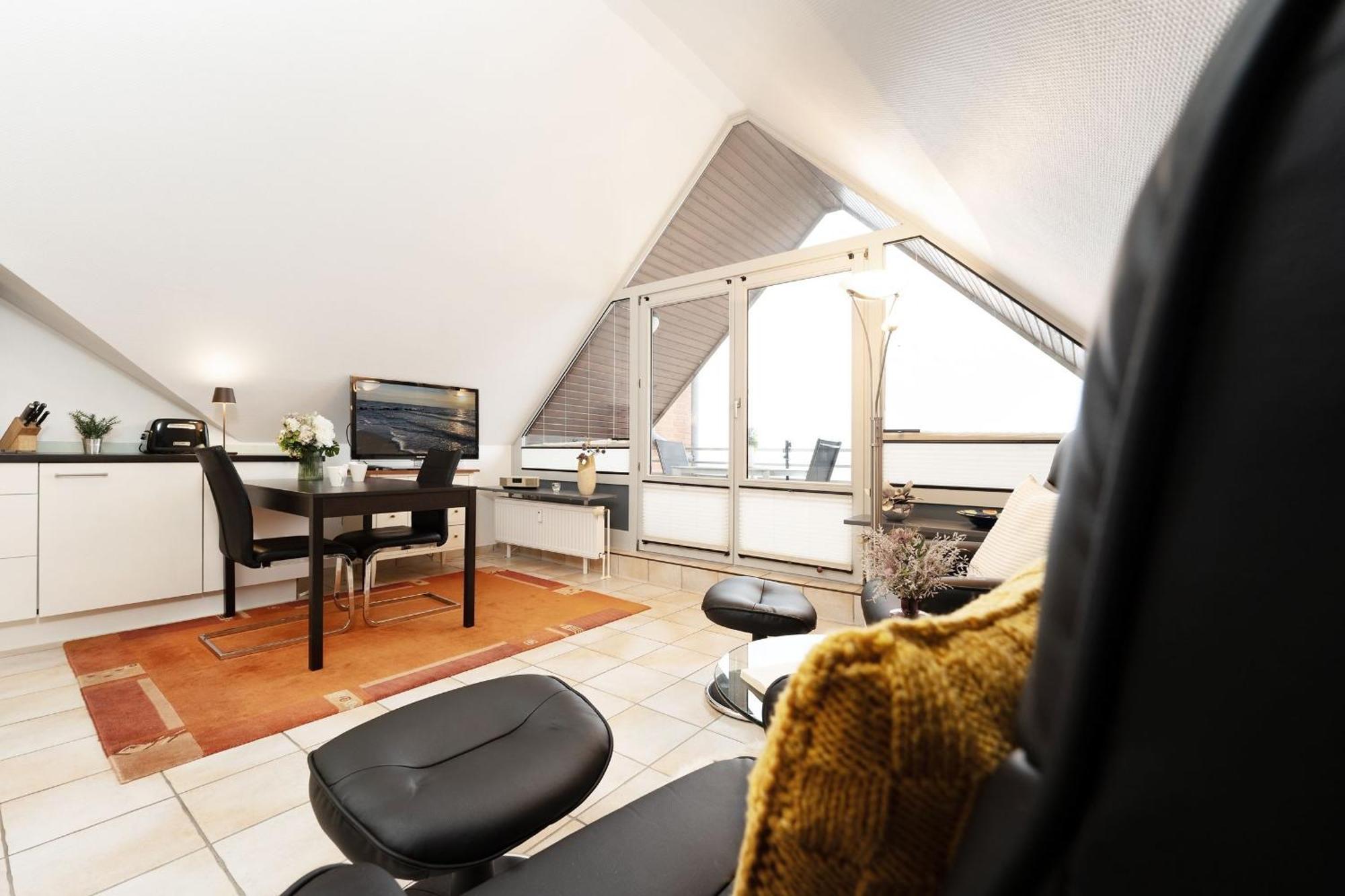 Strandburg Ostseeblick Scharbeutz Luaran gambar